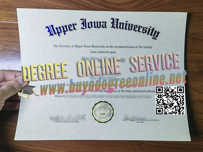 Upper Iowa University degree