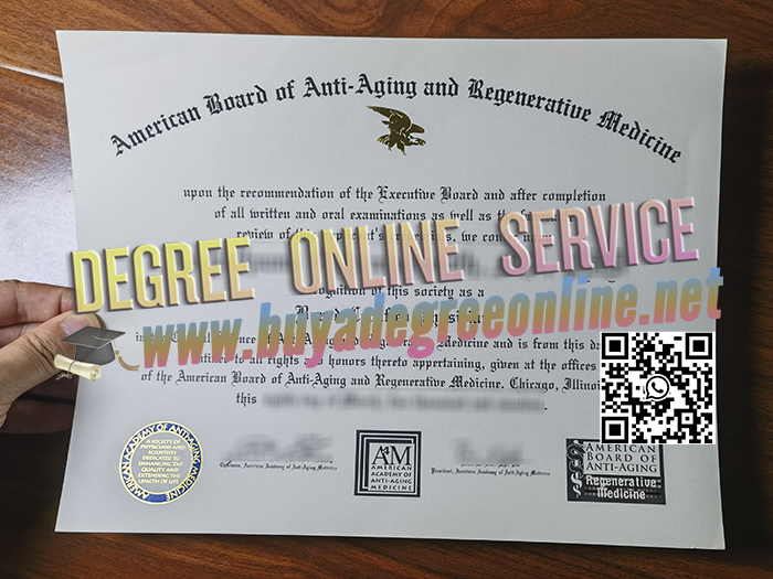 ABAARM certificate