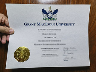 I would like to buy a Grant MacEwan University diploma online