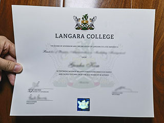 Where to order a Langara College degree certificate in 2024