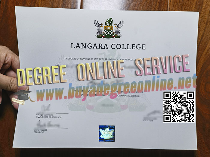 Langara College diploma