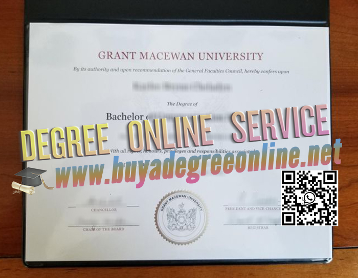 MacEwan University diploma