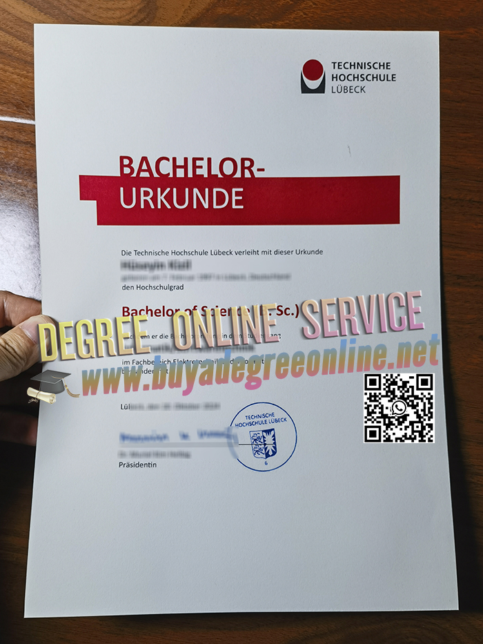 Technische Hochschule Lübeck diploma