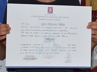 Order Catholic University of Salta diploma, fake UCASAL degree