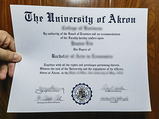 Can I purchase a University of Akron diploma for my job?