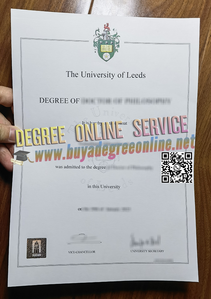 University of Leeds degree