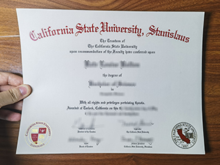 How to get a California State University Stanislaus diploma online