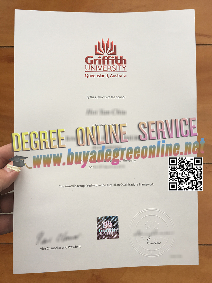 Griffith University diploma