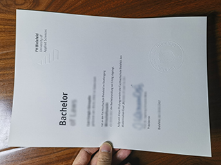 Obtain Fachhochschule Bielefeld degree, buy FH Bielefeld diploma