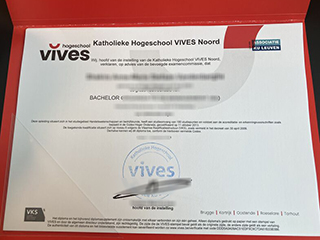 I want to get a Hogeschool VIVES diploma certificate in 2025