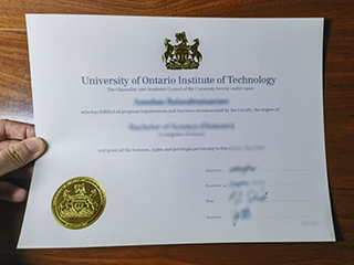 I want to order a Ontario Tech University diploma in Canada