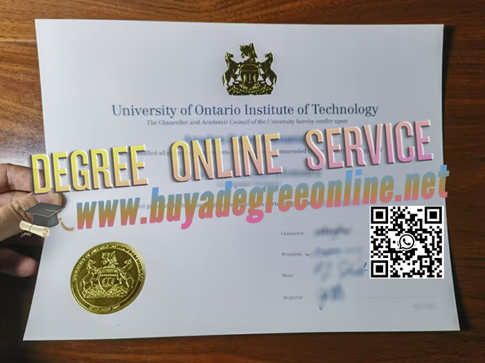 Ontario Tech University diploma