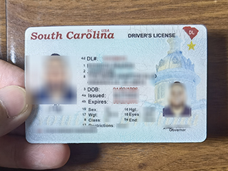 I am looking for a South Carolina driver’s license online