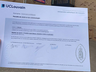 Buy UCLouvain degree, order Université catholique de Louvain diploma