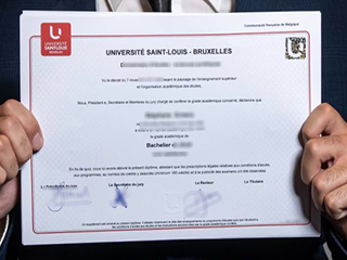 Where to order a Université Saint Louis Bruxelles degree in Belgium